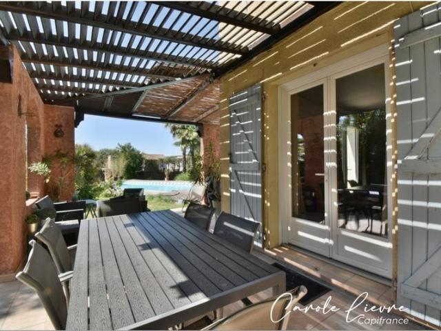 Maison 167 m² à vendre 7 pièces, terrain 2000 m² + garage 167m² Lézignan la Cèbe