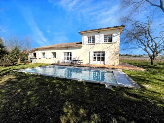 Maison 167m² T7 avec Piscine + dépendance