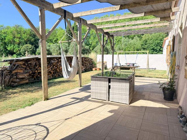 Maison 169m² hab sur une parcelle 805m²