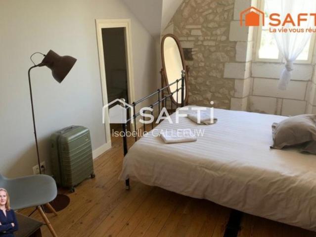 Maison 160 m² – 5 suites – Fort potentiel