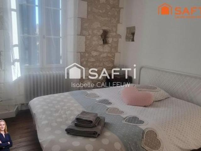 Maison 160 m² – 5 suites – Fort potentiel