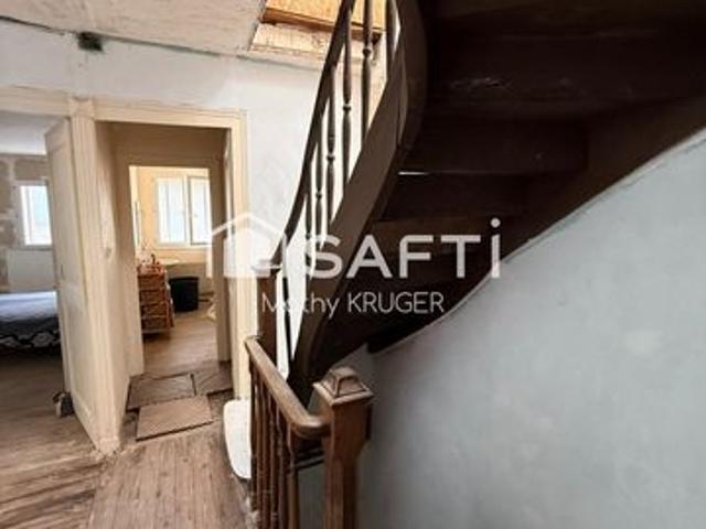 Maison 160 m² à fort potentiel