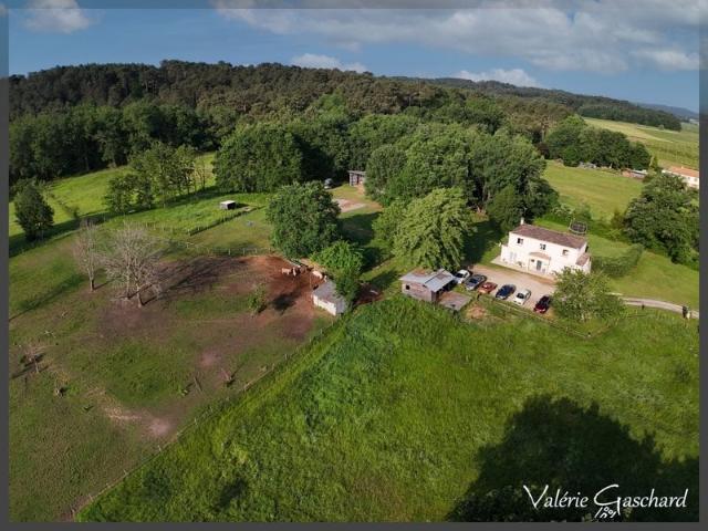 Maison 160 m² sur ha de terrain à Saint Sauveur De Puynorman. 156m² Saint Sauveur de Puynormand