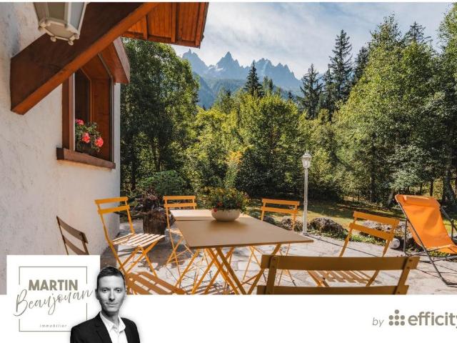 Maison 160m² Chamonix Mont Blanc
