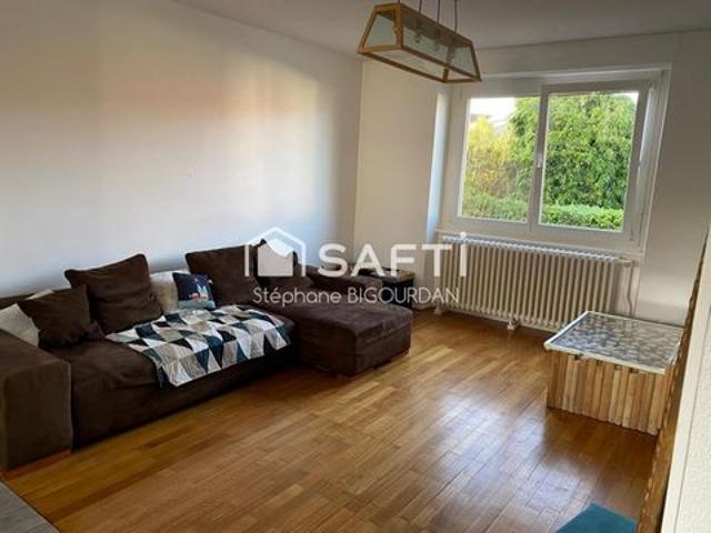 Maison 243m², 6ch, jardin, revenus locatifs, Voujeaucourt