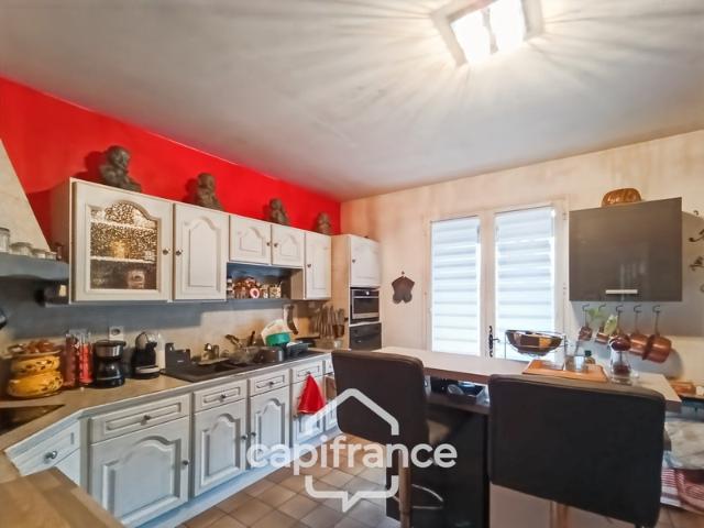 Maison 162 m² avec terrain – Investissement locatif – Douzains 47