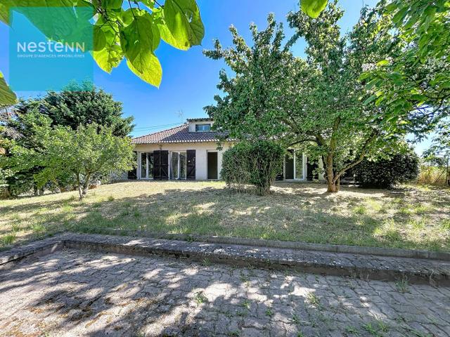 Maison 163m², 4 chambres, garage et jardin, 3 min Villefranc. 163m² Montgaillard Lauragais