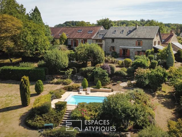 Maison 16 pièces 384 m²