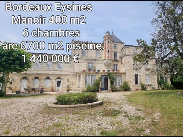Maison 16 pièces 460 m²