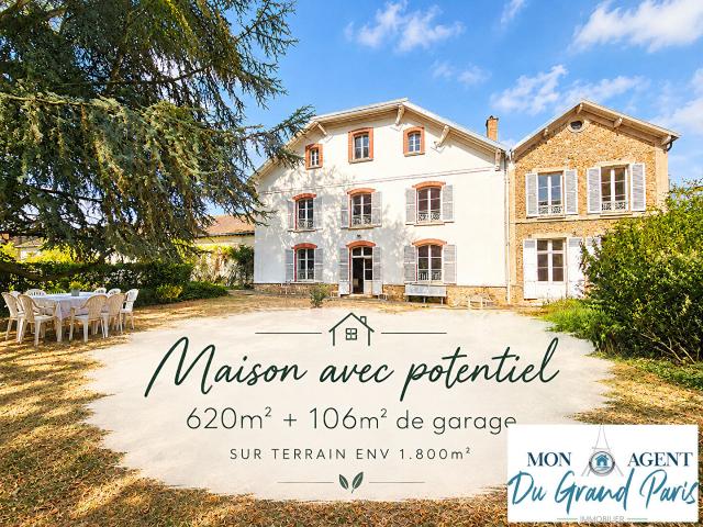 Maison 16 pièces 490 m²