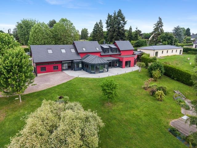 Maison 16 pièces 496 m²
