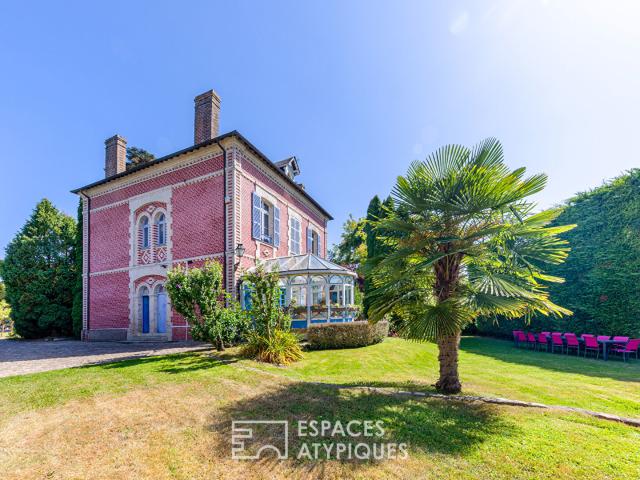 Maison 16 pièces 400 m²