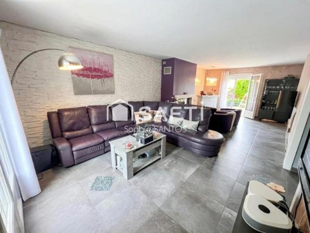 Maison 175 m2 6 pieces avec piscine chauffee