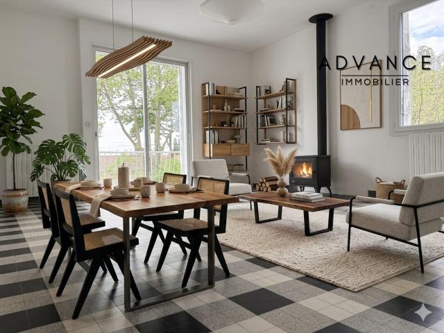 Maison 6 pièces 179 m²