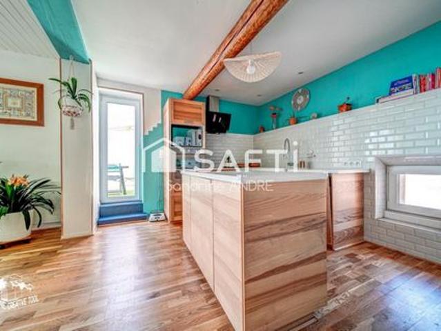 Maison 212 m² / Studio entrée indépendante