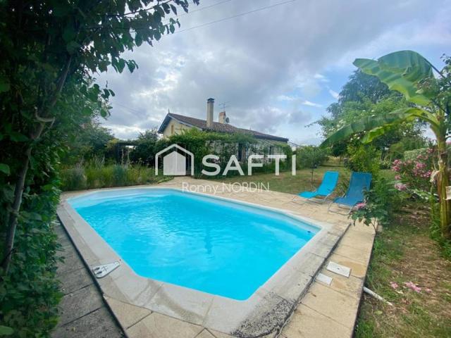 Maison 170 m2 Trois chambres