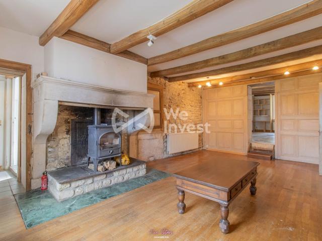 Maison 170 m² 6 pièces garage et jardin 170m² Buxières sous les Côtes