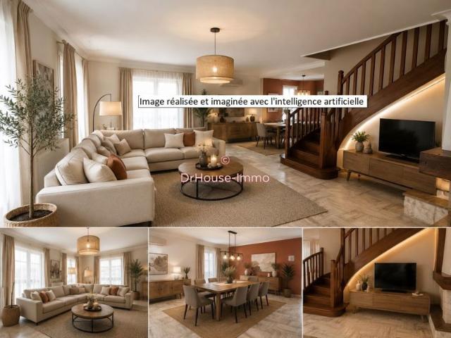 Maison 171 m² Quartier prisé de Thouars 860 m² de terrain
