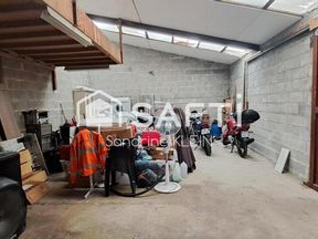 Maison 171m², 6 pièces avec dépendances et jardin
