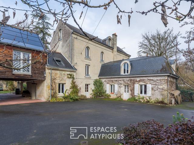 Maison 17 pièces 469 m²