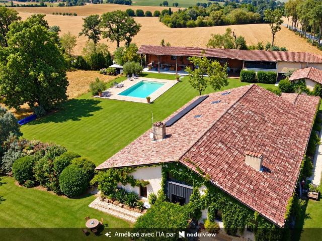 Maison 17 pièces 520 m²