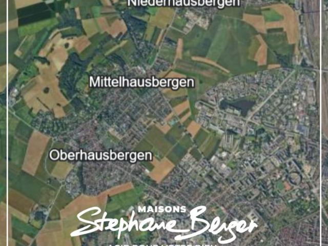 Maison 186 m2 OBERHAUSBERGEN