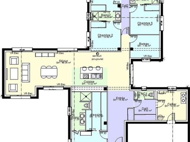Maison 186 m² avec terrain à CARQUEFOU 44