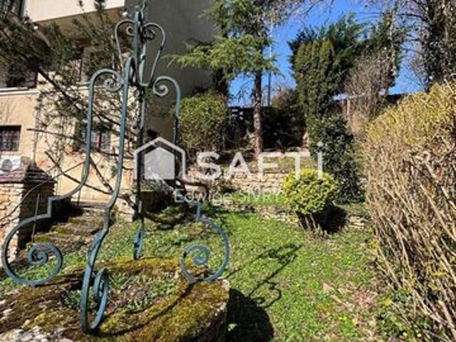 Maison 186 m² avec jardin 680 m² et logement indépendant