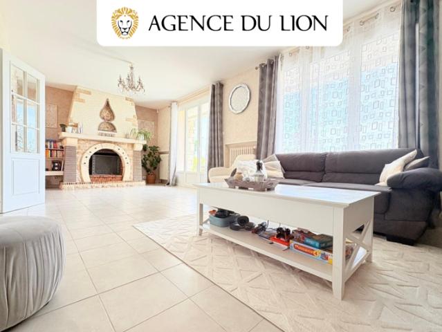 Maison 180 m² 6 chambres sous sol total