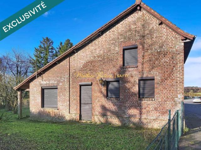 Maison 180 m² avec 2 350 m² de terrain