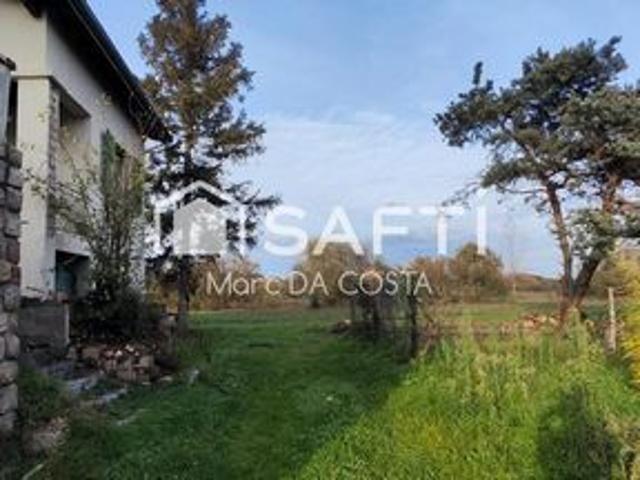MAISON 180M2.3 CHAMBRES.SOUS SOL COMPLET.TERRAIN 5000 M2