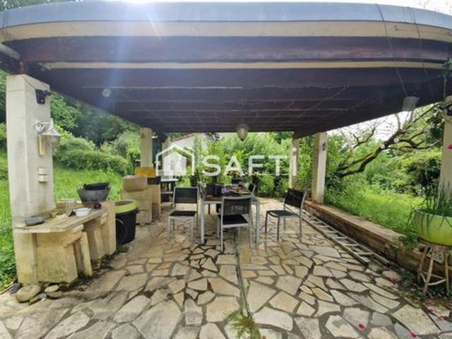 Maison 180m² avec grand sous sol de 170m², terrain 3422m²