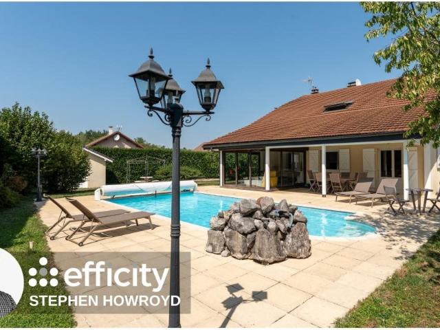Maison 180m² Pers Jussy