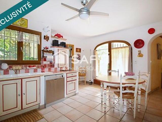 Maison 183 m2 jardin paysagé piscine garage