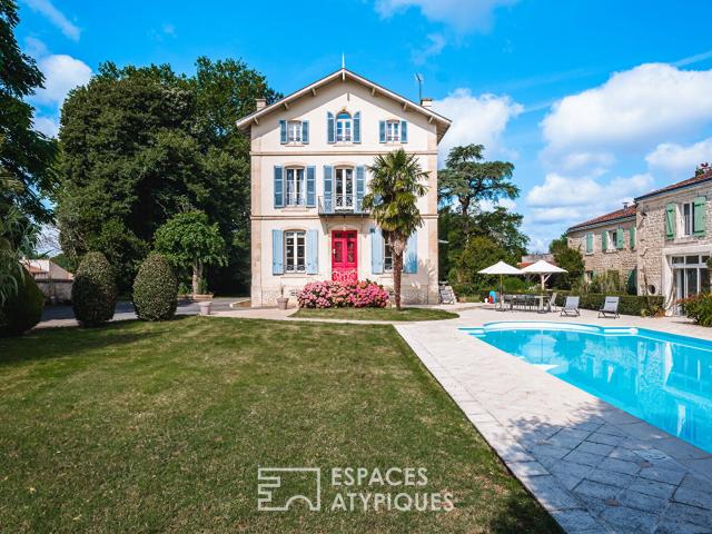 Maison 18 pièces 440 m²