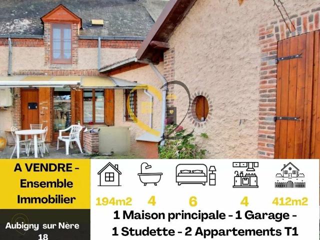 Maison 194 m²