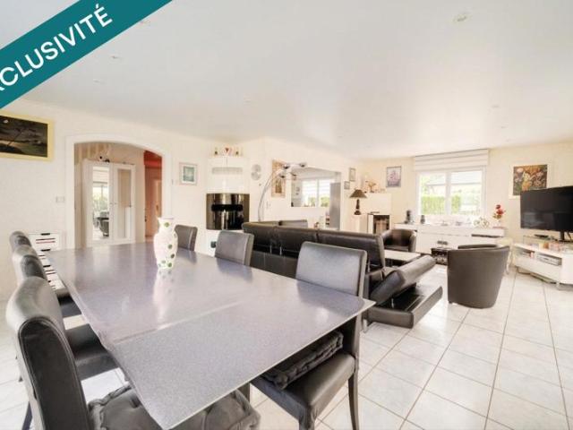 Maison 195 m² avec piscine plein sud à Houdemont