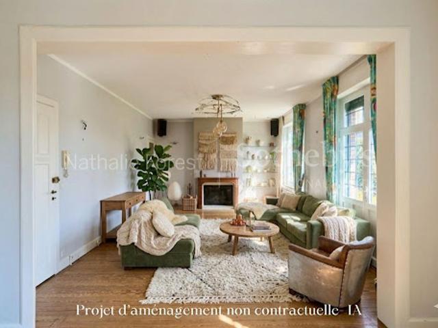 Maison avec jardin et terrasse