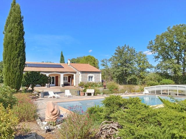Maison 198m² Pompignan