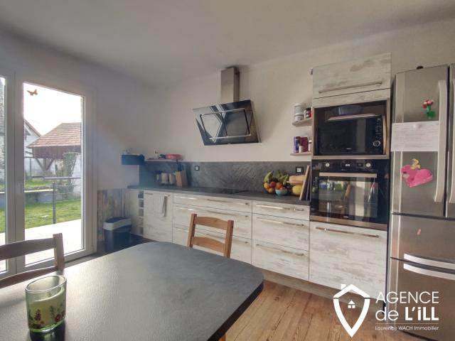 Maison 193 m2 à Artzenheim sur 6,17 ares de terrain