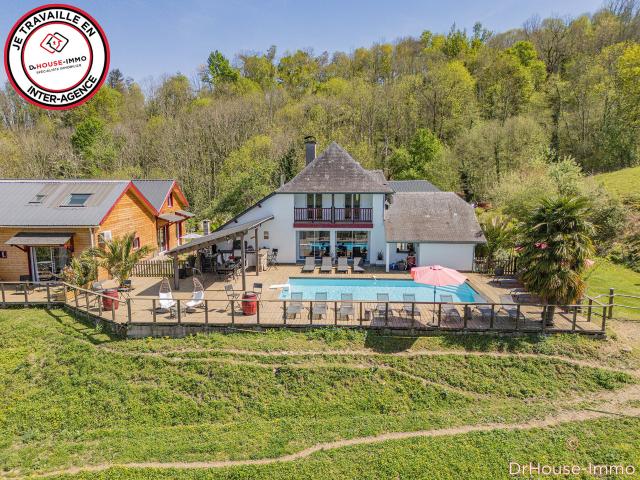 Maison 19 pièces 480 m²