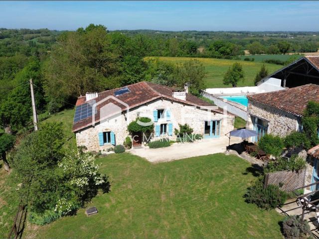Maison 19 pièces 550 m²