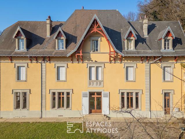 Maison 19 pièces 705 m²