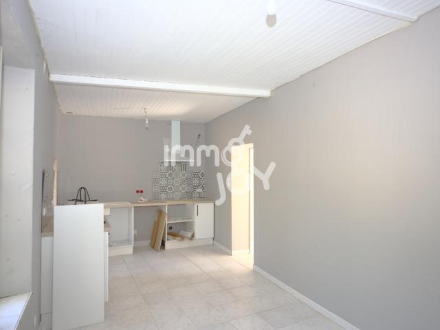 Maison 19e, 133 m2, T5, sur 2 niveaux, cave semi enterrée 50 m2, garage 42 m2, dépendances, terrain divisible