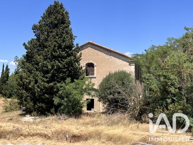 Maison 1 pièce 400 m²