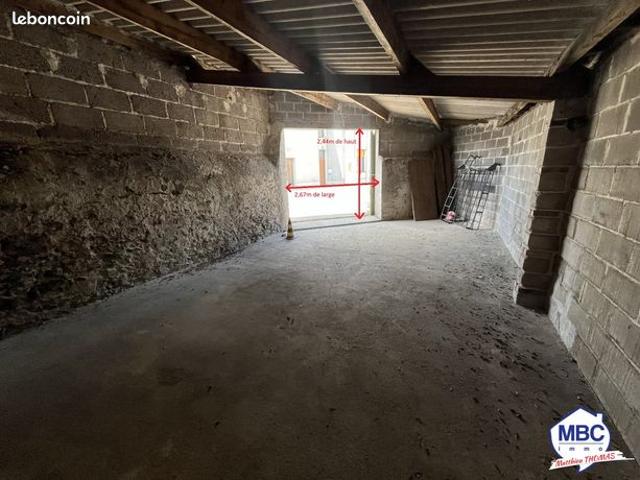 Maison 1 pièce 40 m²