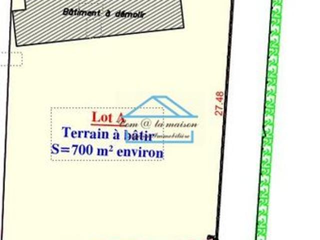 Maison 1 pièce 40 m²