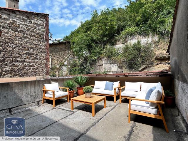 Maison 1 pièce 40 m²