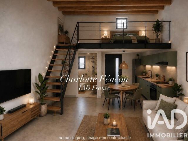 Maison 1 pièce 42 m²