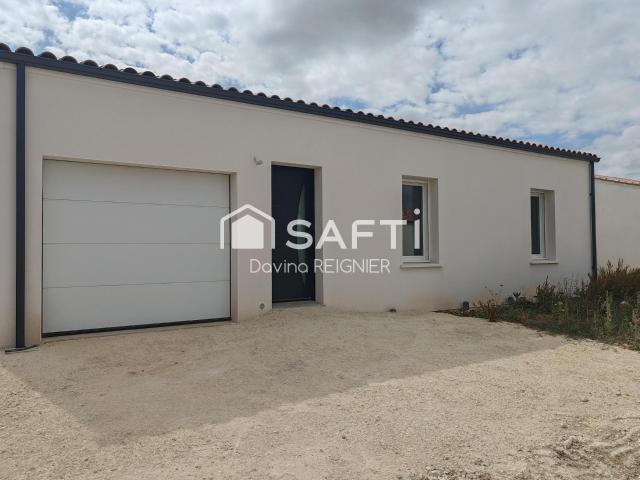 Maison 1 pièce, 86 m² à louer à Saint Porchaire 17250